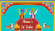 Personal Lohri Invitation Video