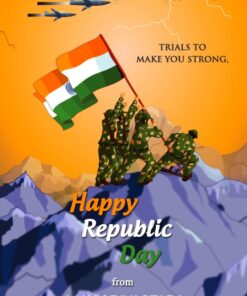 A Salute to the Real Heroes Happy Republic Day Greeting Video