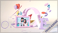 Valentines Day Proposal Video with Photos