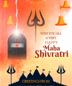 Auspicious Maha Shivaratri Greeting Video
