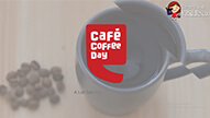 Coffee Shop Logo Reveal Intro, Restaurant Ad Video