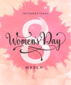 Happy International Women's Day Greeting Animation Video