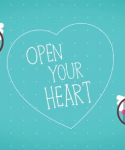 Create Cupid Theme Love Hearts Valentine Greeting Video