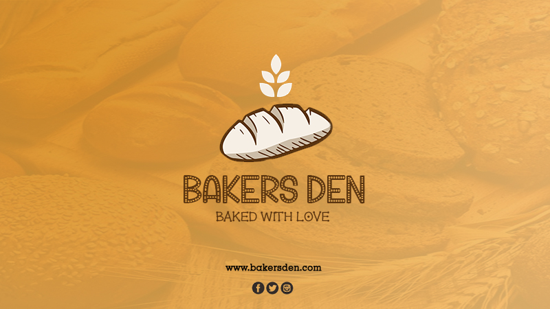 Simple Bakery Service Personal Business Card - Image 2