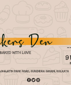 Bakery Personal Business Card