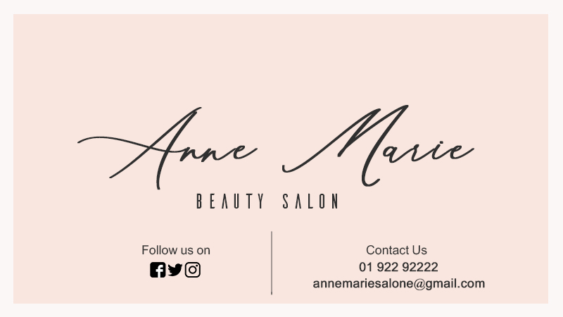 General purpose Personal Business Card