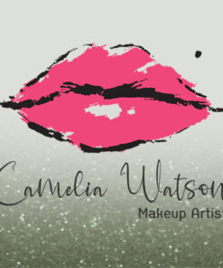 Personal Sparkle Background Business Card
