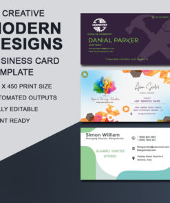 100 Business Cards Automation