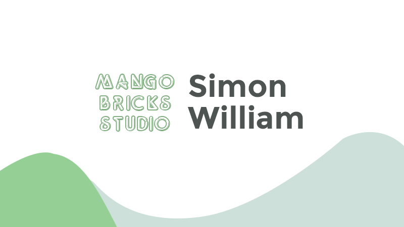 Simple White Corporate Business card - Image 2