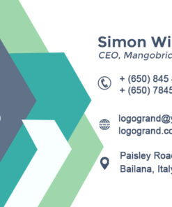 Personal Corporate Business card