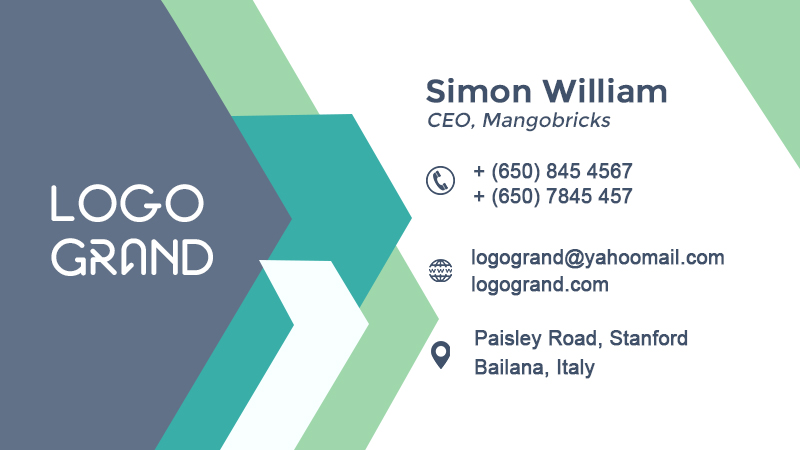 Personal Corporate Business card