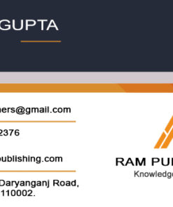 Black and Orange Basic Professional Corporate Business Card