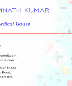 Creative Designed Doctor business card