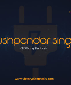 Electrical Personal Business Card