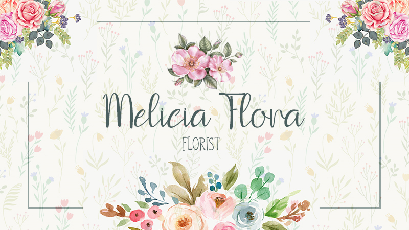 Florist Personal Business Card - Image 2