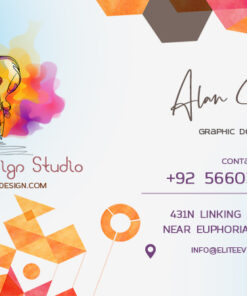 Graphic Designer Personal Business card