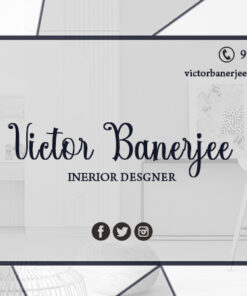 Interior Designer Personal Business Card