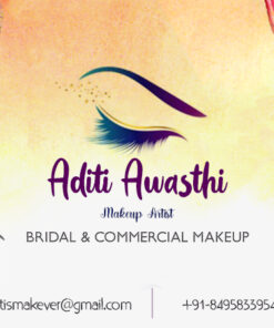 Makeup Artist Personal Business card