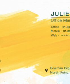 Painter personal Business Card