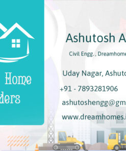 Modern designed Real Estate business card