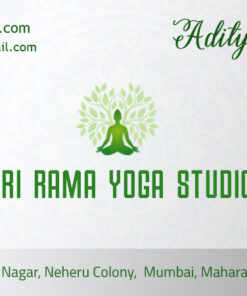 Vedic Theme Yoga business card