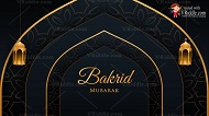 Happy Bakra Eid Greeting Video