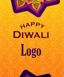 Simple Happy Diwali Greeting Video