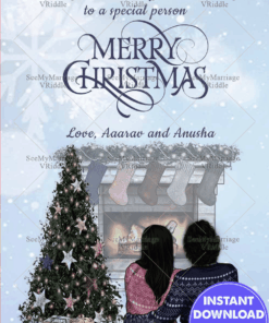 Love to a special person Christmas Greeting card