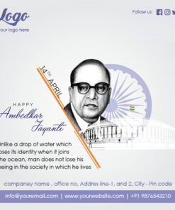 Ambedkar Jayanti Wishes Video