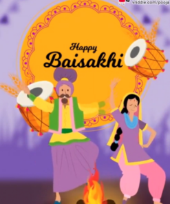 Baisakhi Wishes Video