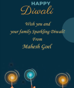 Indian Culture Diwali Festival Greetings Video