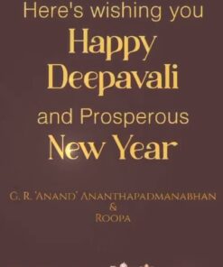 Wishing You A Happy Diwali And New Year Greeting Video