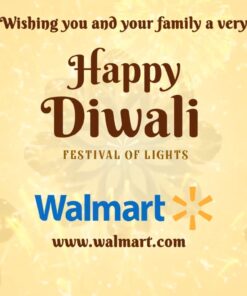 Fireworks Of Celebration Happy Diwali Greeting Invitation Video