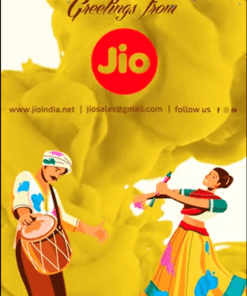Color Cloud Happy Holi Greeting Video