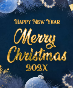 Festive Joy Radiant Christmas wishes video