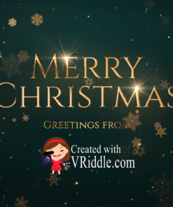 Create Cute Christmas Wishes Video