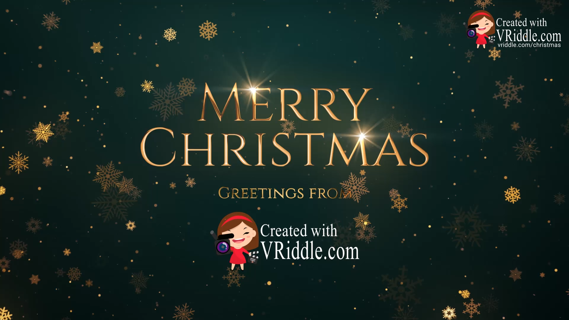 Create Cute Christmas Wishes Video