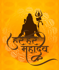 Lord Shiva's Blessings on Maha Shivaratri Greetings