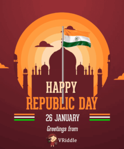 Pride of  Indian Heritage: Republic Day Greetings