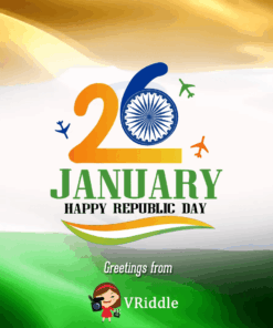 Building a Better Future: Tricolor Republic Day Business Greetings