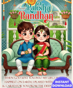 A Divine Bond: Heartfelt Raksha Bandhan Wishes for Siblings