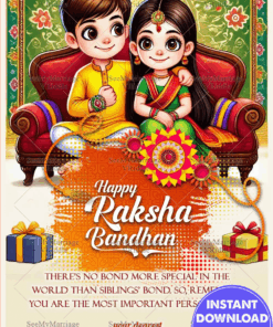 Celebrating the Bond: A Heartfelt Raksha Bandhan Greeting
