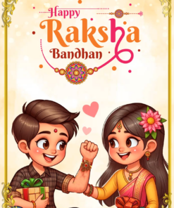 Tying the Knot of Love: Happy Raksha Bandhan