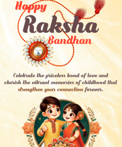 Threads of Love: Raksha Bandhan Celebration