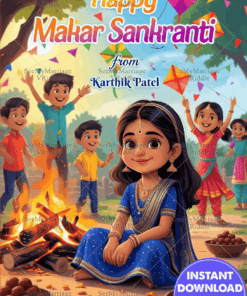 Joyful Celebrations of Makar Sankranti Festival Greeting