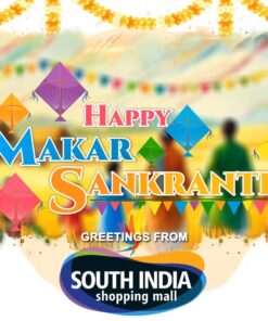 Traditional Harvest Makar Sankranti Video with Village Backdrop, Marigold and Kites