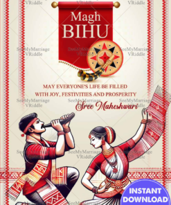 Magh Bihu Wishes | Celebrate Tradition and Prosperity
