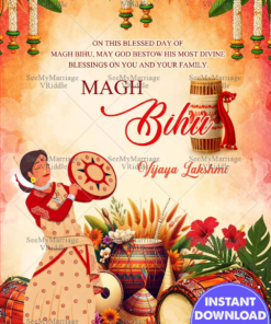 Warm Wishes for a Prosperous Magh Bihu Celebration
