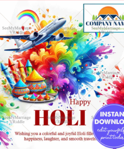 Brighten Your Journey with the Colors of Holi!