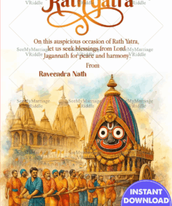 Celebrating Rath Yatra – A Sacred Journey of Devotion, Faith, and Divine Blessings